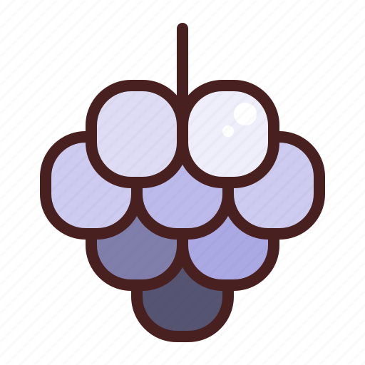 Grape, harvest, fruit, autumn, fall icon - Download on Iconfinder