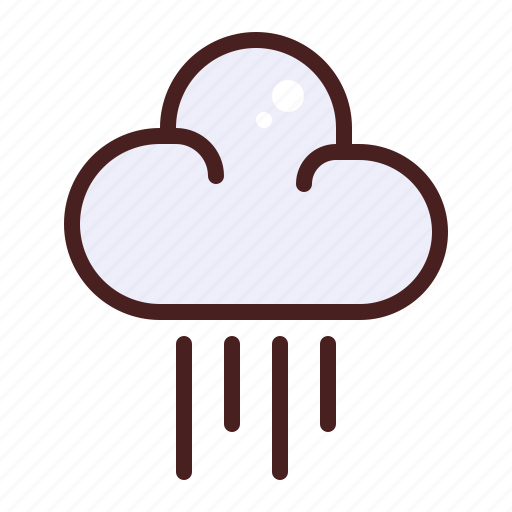 Rain, cloud, weather, forecast, autumn, fall icon - Download on Iconfinder