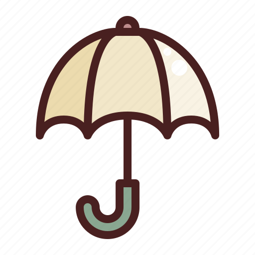 Umbrella, protection, autumn, fall icon - Download on Iconfinder