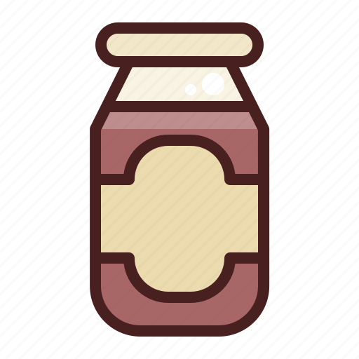 Jam, jar, food, glass, autumn, fall icon - Download on Iconfinder