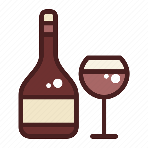 Wine, drink, glass, alcohol, beverage, bottle, autumn icon - Download on Iconfinder