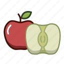 apple, food, fruit, healthy, vegetable