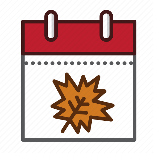 Autumn, calendar, date, month, time, schedule icon - Download on Iconfinder