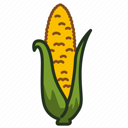 Autumn, corn, gastronomy, healthy, vegetable, food, breakfast icon - Download on Iconfinder