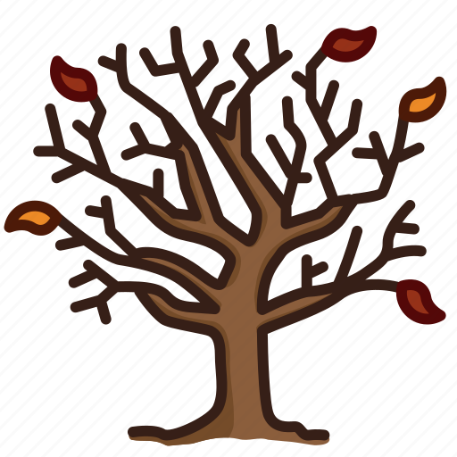 Autumn, garden, nature, plant, tree, leaf, forest icon - Download on Iconfinder