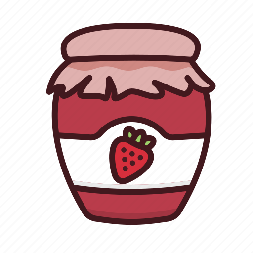 Dessert, food, fruit, jam, sweet, meal, healthy icon - Download on Iconfinder