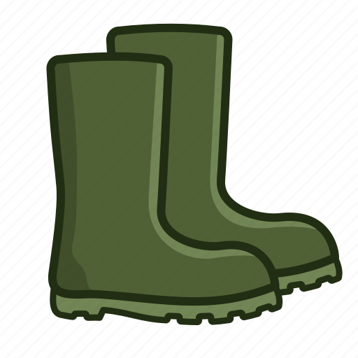 Autumn, boots, cloud, rain, weather icon - Download on Iconfinder