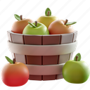 apple, food, fruit, produce, fall, autumn, season, farm, orchard 