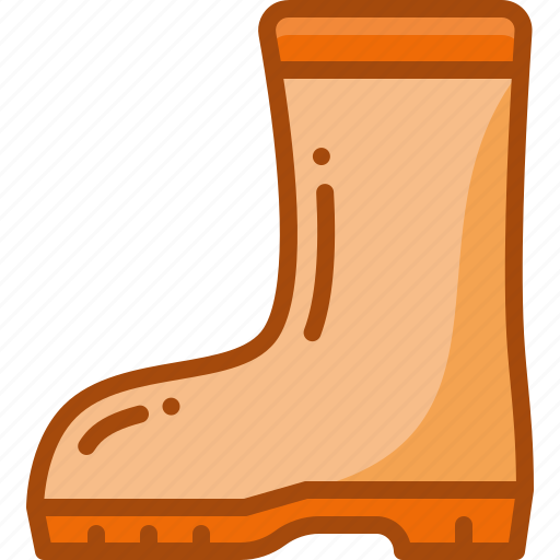 Boot, rubber, footwear, shoe, safety, waterproof, gardening icon - Download on Iconfinder