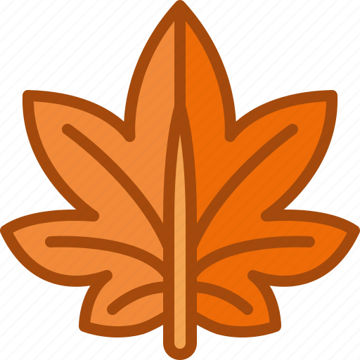 Maple, leaf, foliage, fall, autumn, nature, seasonal icon - Download on Iconfinder