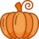 pumpkin, harvest, vegetable, food, autumn, crop, produce