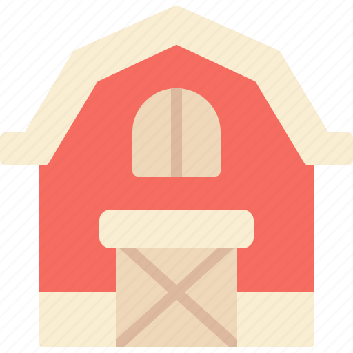 Barn, agriculture, farm, farming, and, gardening, house icon - Download on Iconfinder