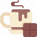 cocoa, chocolate, hot, drink, coffee, warm