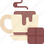 cocoa, chocolate, hot, drink, coffee, warm 