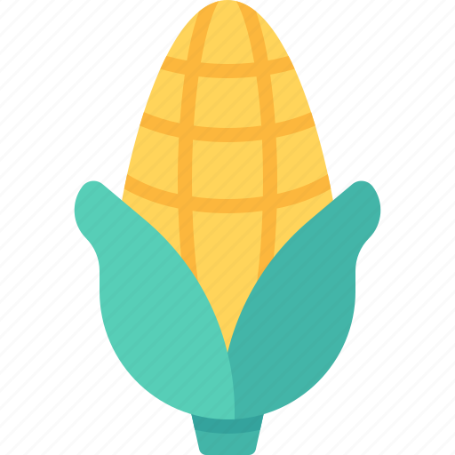 Corn, healthy, food, organic, vegan, vegetarian icon - Download on Iconfinder