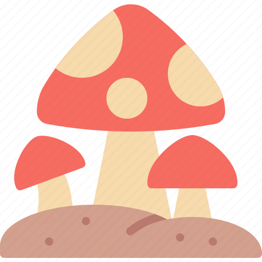 Mushroom, fungi, amanita, nature, muscaria icon - Download on Iconfinder