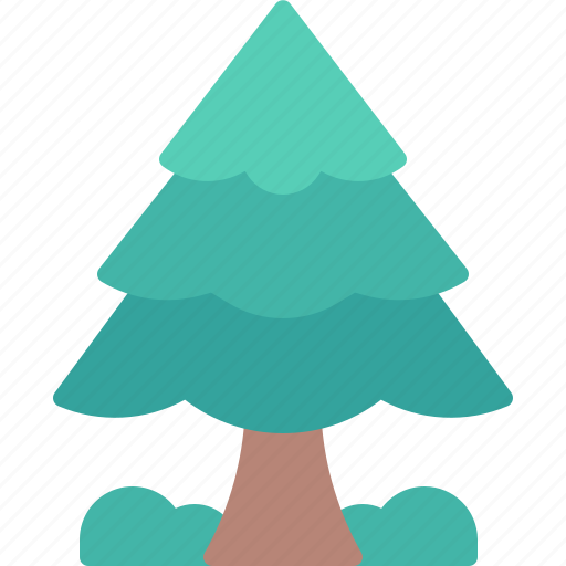 Pine, tree, spruce, frost, forest icon - Download on Iconfinder