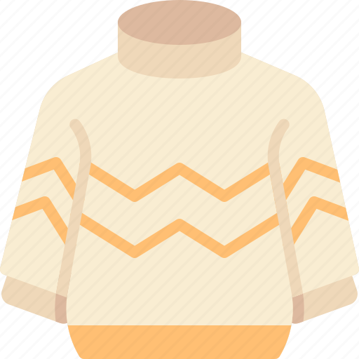 Sweater, sweaters, clothes, clothing, fashion icon - Download on Iconfinder