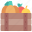 vegetables, vegetable, fruit, agriculture, box 