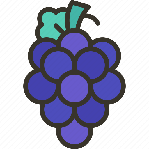 Grape, grapes, fruits, fruit, bouquet icon - Download on Iconfinder