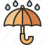 umbrella, rain, umbrellas, protection, rainy 