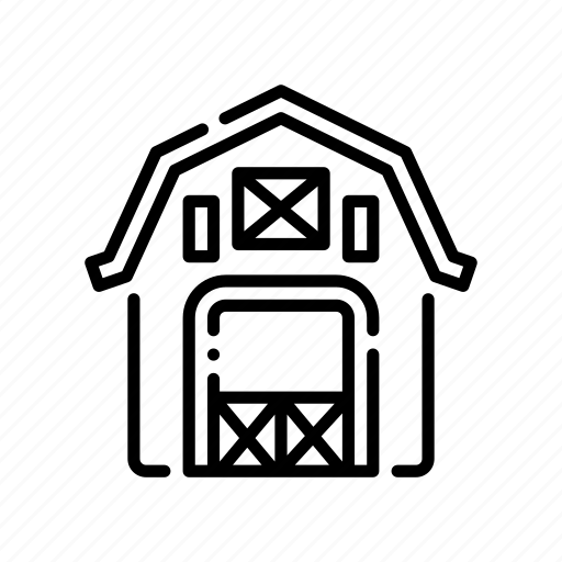 Autumn, barn, farm, building, house, cottage icon - Download on Iconfinder