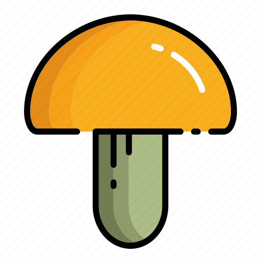 Autumn, food, healthy, mushroom icon - Download on Iconfinder