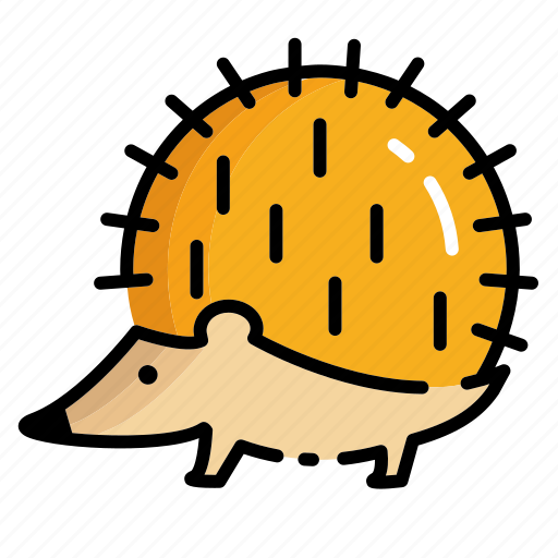Animal, autumn, forest, hedgehog, pet icon - Download on Iconfinder