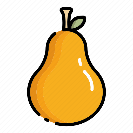 Autumn, food, fruit, healthy, pear icon - Download on Iconfinder