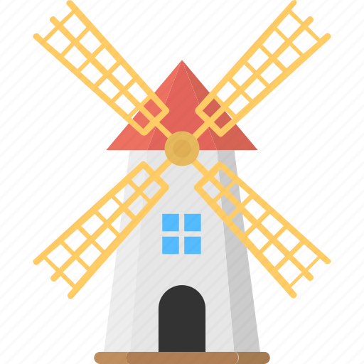 Mill, wind energy, wind generator, windmill, windmill tower icon - Download on Iconfinder
