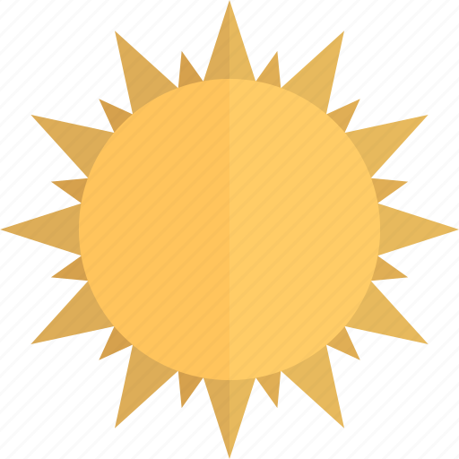 Planet, sun, sun rays, sunbeam, sunshine icon - Download on Iconfinder