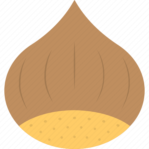 Castanea sativa, dry chestnut, fruit, nuts, sweet chestnut icon - Download on Iconfinder
