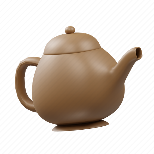 Hot, tea, pot, autumn, fall, season, cozy 3D illustration - Download on Iconfinder