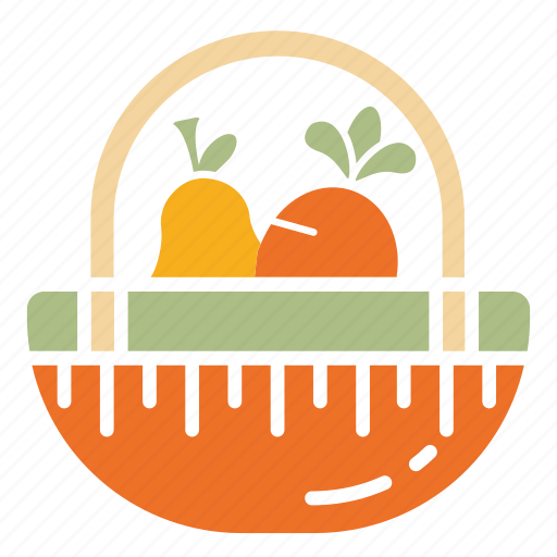 Autumn, basket, food, fruit, harvest icon - Download on Iconfinder