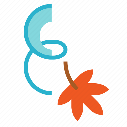 Drop, fall, leaf, leaves, plant icon - Download on Iconfinder