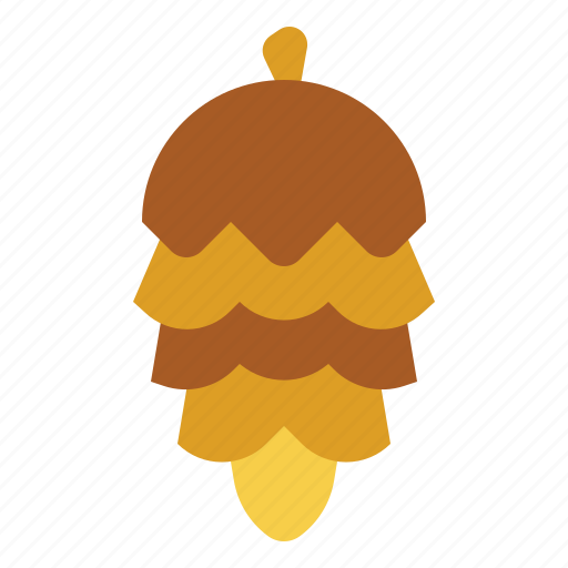 Autumn, cone, nature, nut, pine icon - Download on Iconfinder