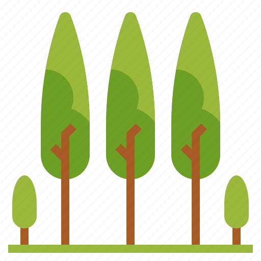 Ecology, landscape, pines, trees, woods icon - Download on Iconfinder