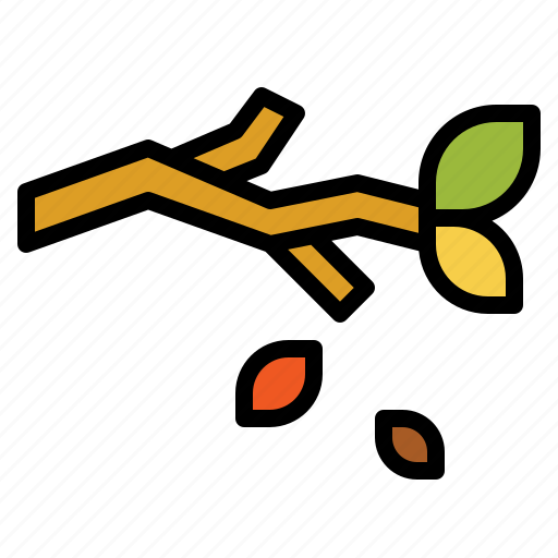 Autumn, branch, leaf, leaves, trees icon - Download on Iconfinder