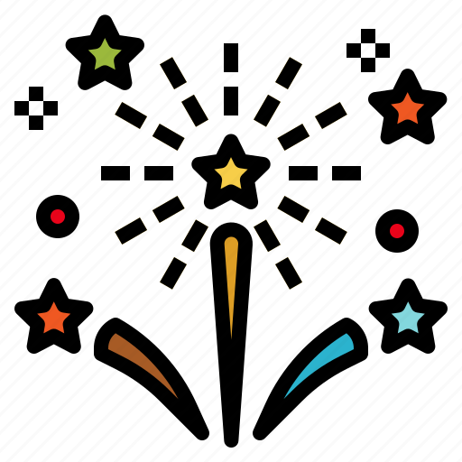 Celebration, festival, fireworks, party, rocket icon - Download on Iconfinder