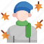 autumn, avatars, men2, avatar, winter, clothes, leaf fall 
