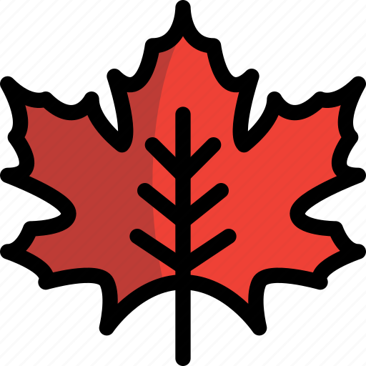 Autumn, leaf, maple, red, season icon - Download on Iconfinder
