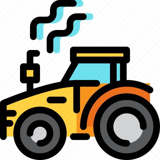 Agriculture, autumn, farm, season, tractor icon - Download on Iconfinder