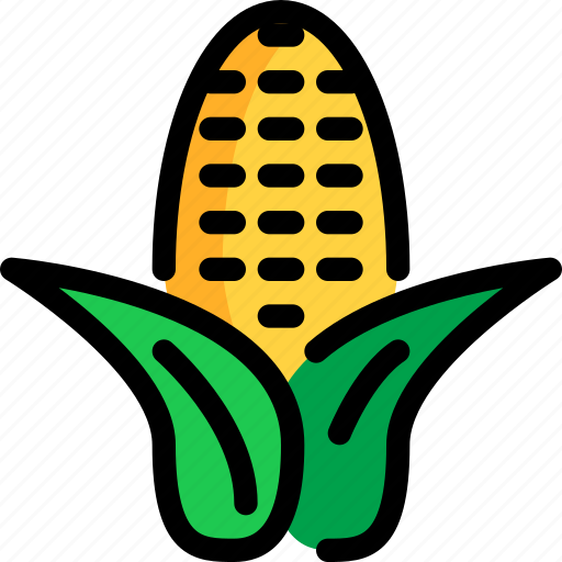 Autumn, corn, food, season icon - Download on Iconfinder