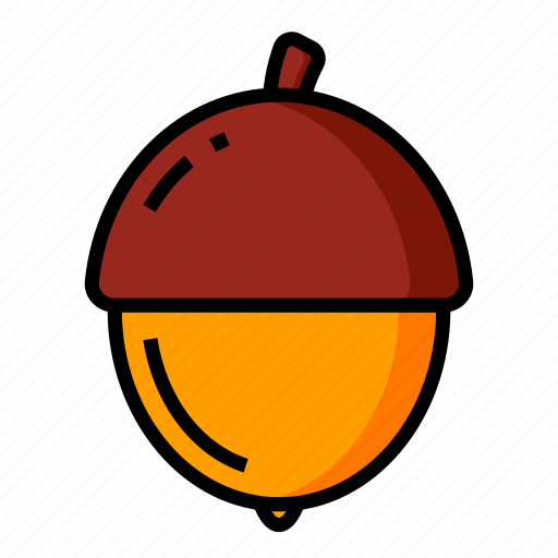 Autumn, food, fruit, seed, walnut icon - Download on Iconfinder