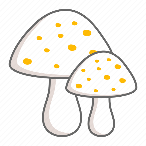 Mushroom, vegetable, healthy, fresh, autumn icon - Download on Iconfinder