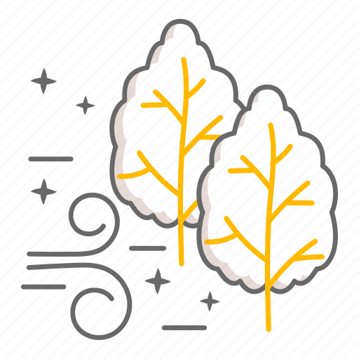 Oak tree, maple tree, acer, wind, breeze, autumn icon - Download on Iconfinder