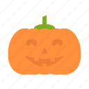 emoji, face, halloween, happy, pumpkin, smile, thanksgiving