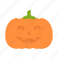 emoji, face, halloween, happy, pumpkin, smile, thanksgiving 