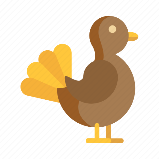 Animal, autumn, bird, fall, thanksgiving, turkey, wild icon - Download on Iconfinder