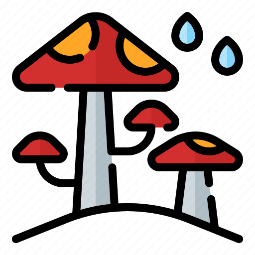 Autumn, mushroom, nature, season icon - Download on Iconfinder